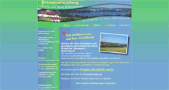 Desktop Screenshot of muehlberger-ferien.de